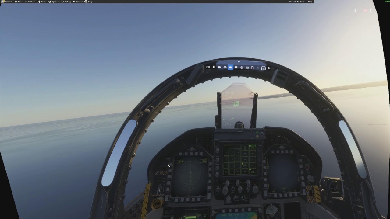 VR Flying
