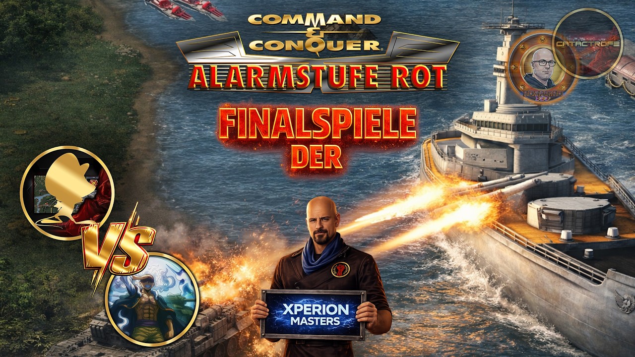 🚨 RED ALERT! CHRIS P.CHIKIN VS STAHLI |🚨C&C RED ALERT XP MASTERS ‪ @XPERION_DE