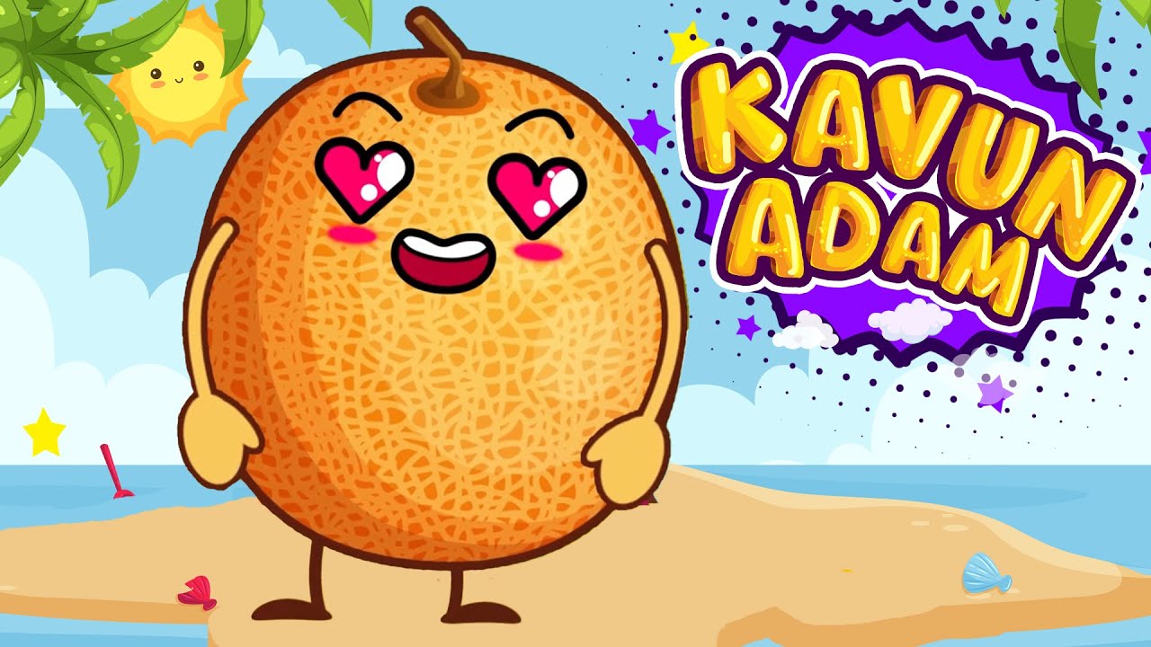 Kavun Adam Şip Şap Şop | Eğitici Ve Eğlenceli Bebek ve &Ccedil;ocuk Şarkısı | &Ccedil;izgi Film | Tatlış Tavşan
