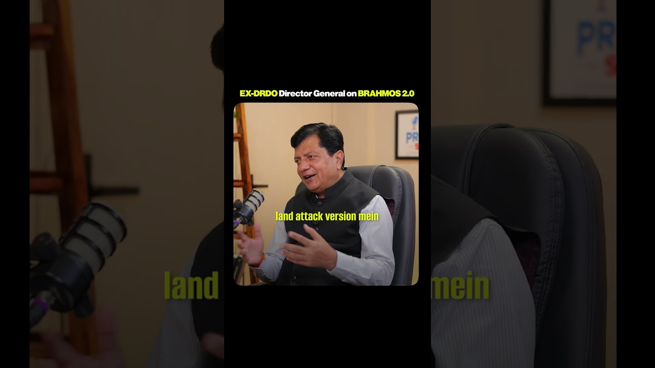 Ex-DRDO DG Reveals Secrets of BrahMos 2 Missile!