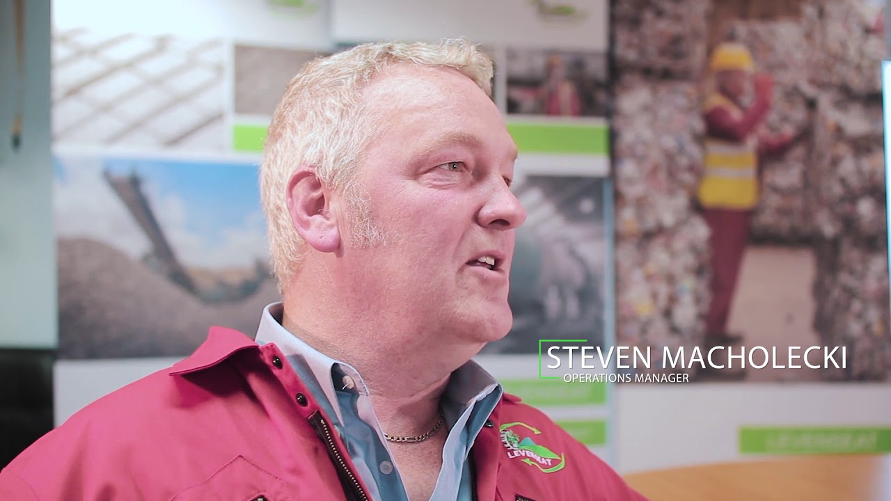 Levenseat  Recycling of Road Sweepings