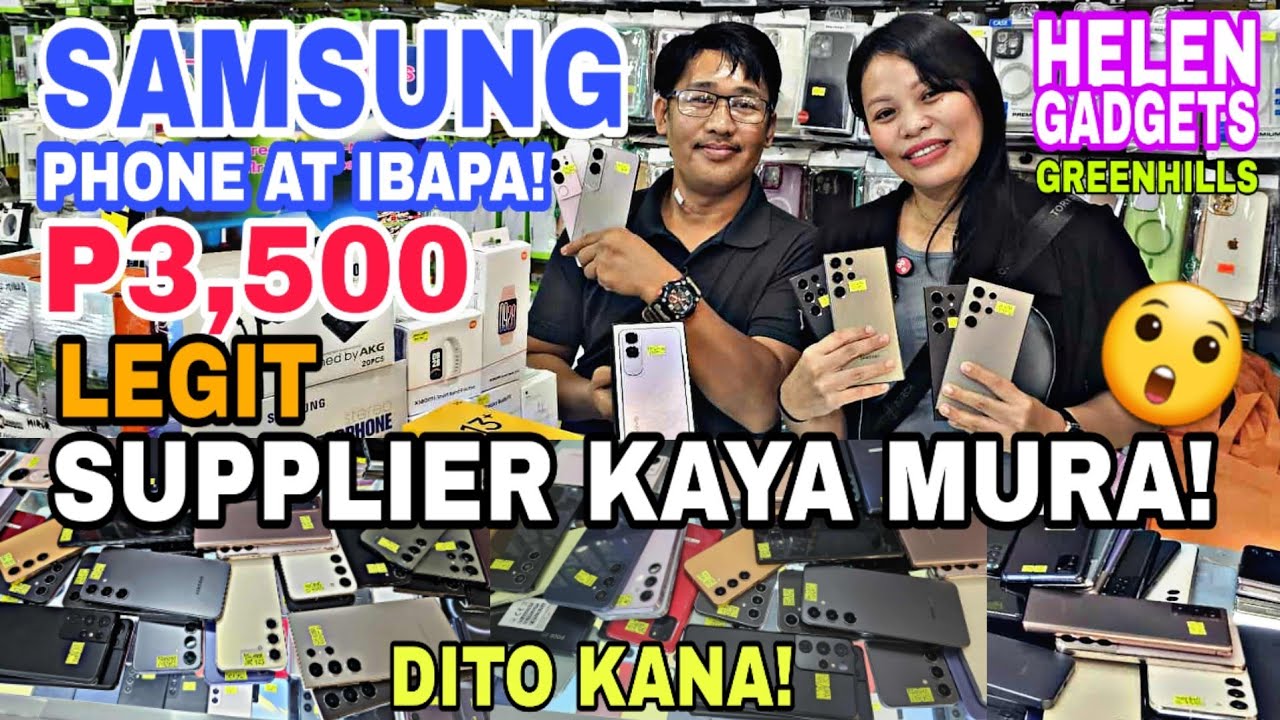 Supplier kaya Mura mga ANDROID,SAMSUNG PHONE at ibapa! PAUNAHAN ulit legit seller sa Greenhills