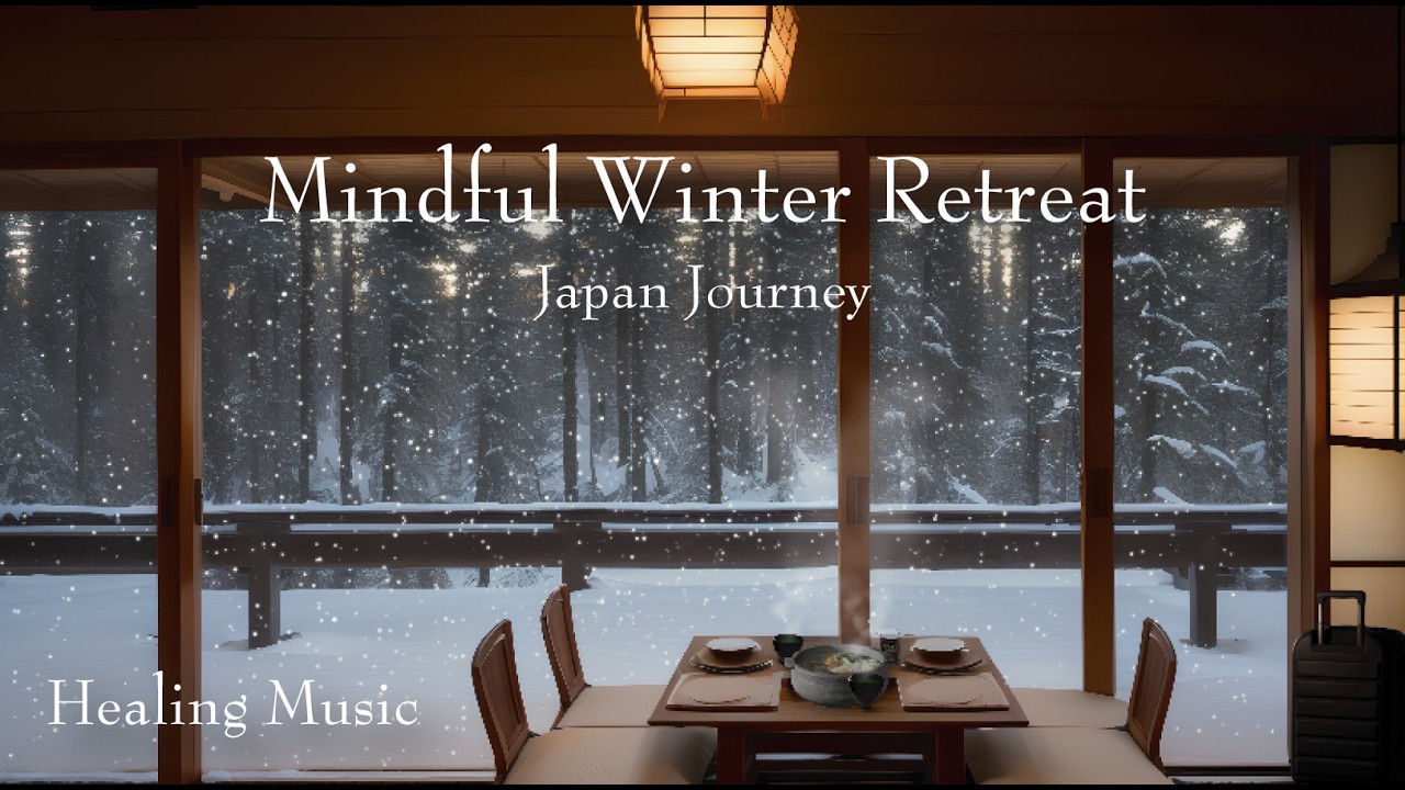 Mindful Winter Retreat: Escape to a Quiet Snowy Ryokan