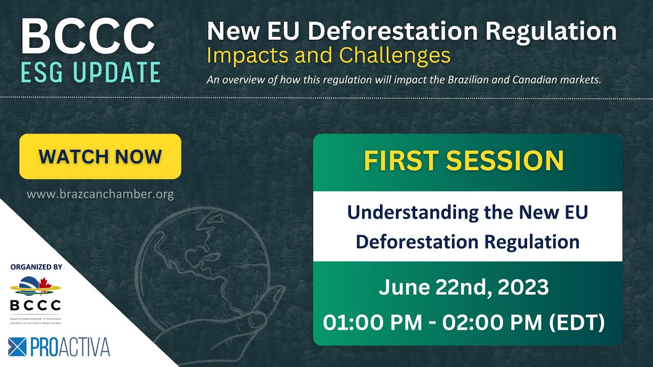 New EU Deforestation Regulation: Understanding the New EU Deforestation Regulation