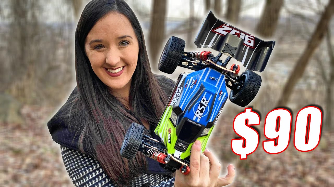 VIEWER REQUESTED $90 RC Buggy Wltoys 144001 Metal Chassis & More - TheRcSaylors