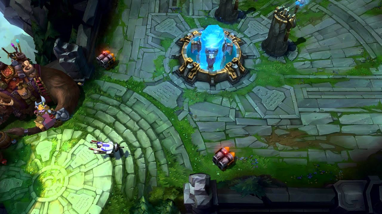 Ice Toboggan Corki Skin Spotlight - 2015 Marksman Update - League of Legends