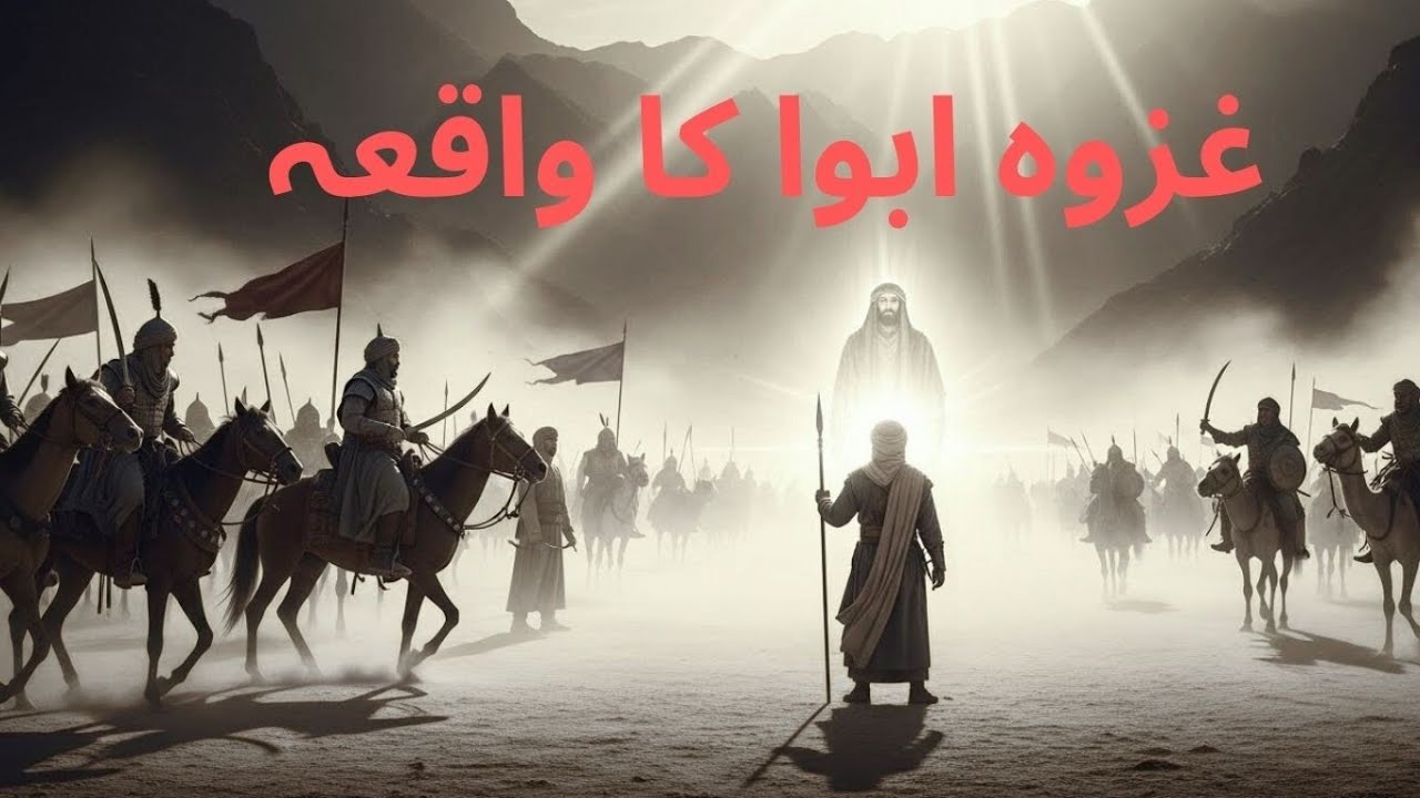 Ghazwa Abwa: The First Campaign Led by the Prophet ﷺ | A Turning Point in Islamic History