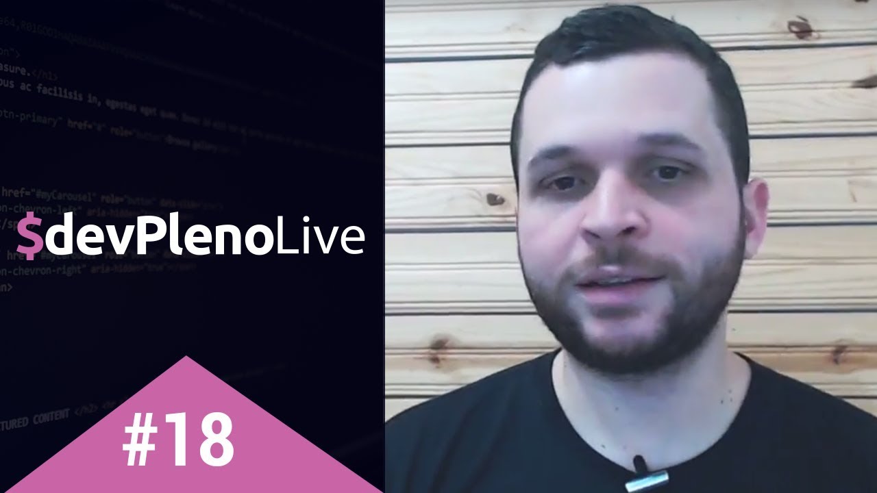 DevPlenoLive: Crossover Tournament e trabalho remoto exterior