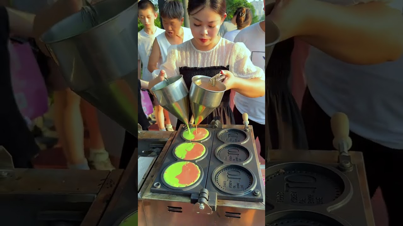 satisfying with delicious food #streetfood #satisfying food #satisfyingvideo #trendingsong#0197