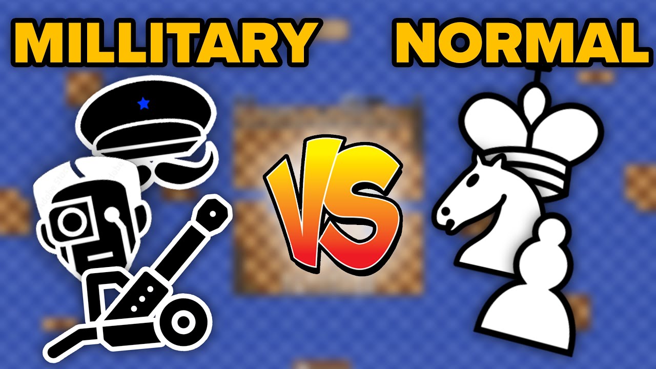 Military Chess vs. Classic Chess