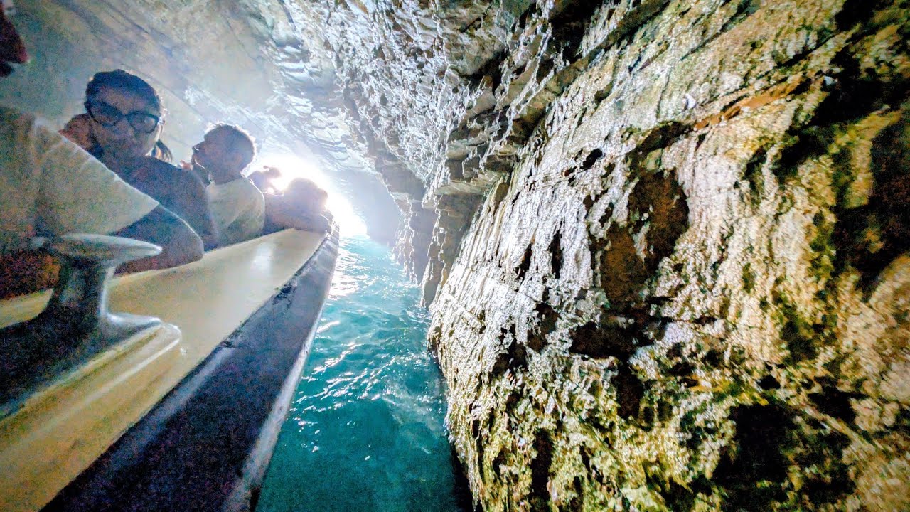Grotten-Tour in Vieste (Apulien)🇮🇹 - Sommerurlaub 2025