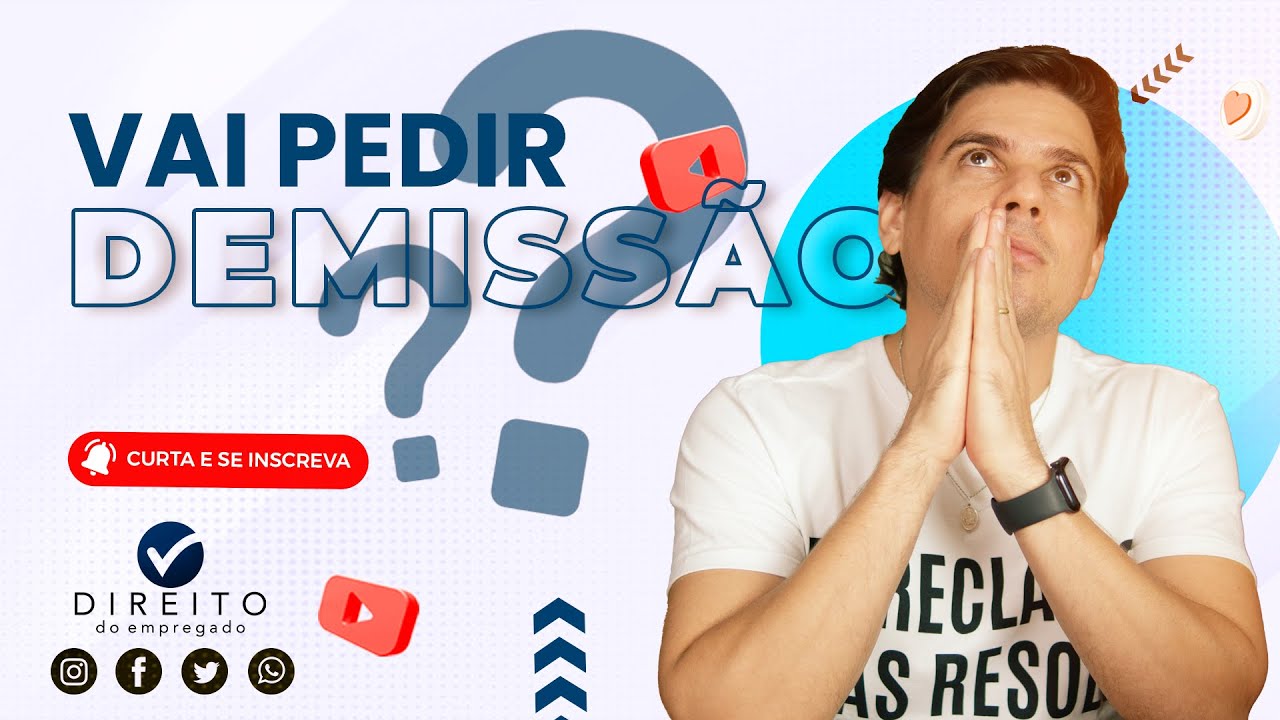 Pedido de demissão em 2026: tire as dúvidas de acordo com legislação trabalhista