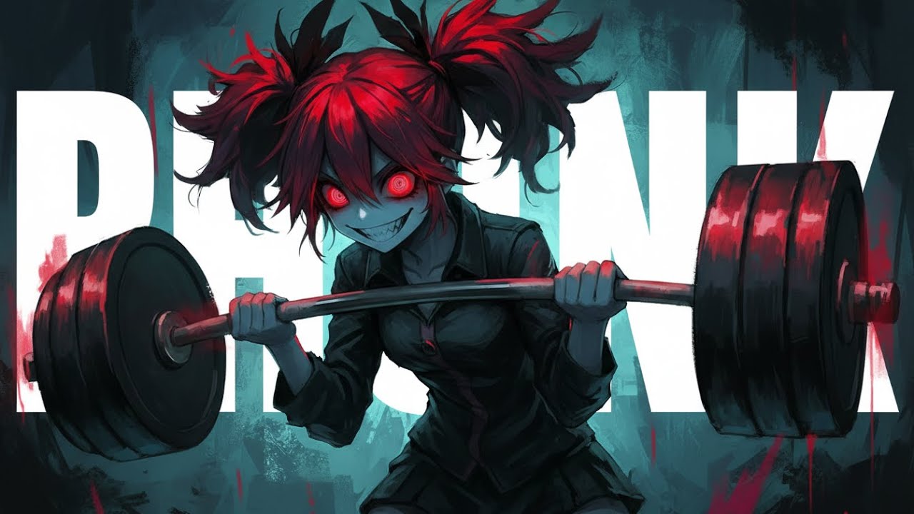 Late Night Mental Control and Discipline — Aggressive Gym Phonk for Night Workouts