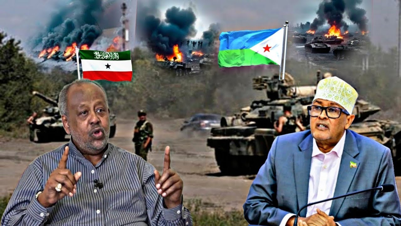 DEG DEG : Militeriga Somaliland Oo Buux Dhaafiyay Xadka Jabuuti, Cabsi Dagaal & Amar Cirro bixiyay….