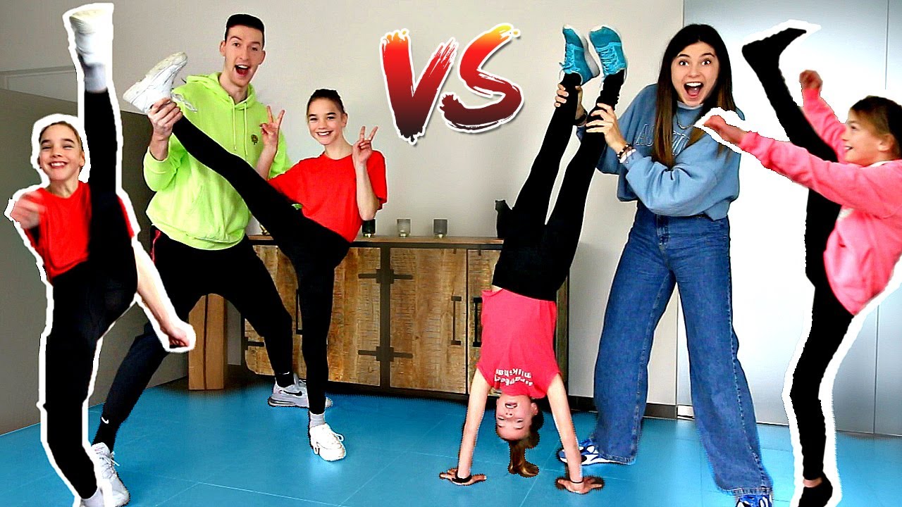 TWIN vs TWIN LENIGHEID CHALLENGE! *CEMI vs Tweeling* #235