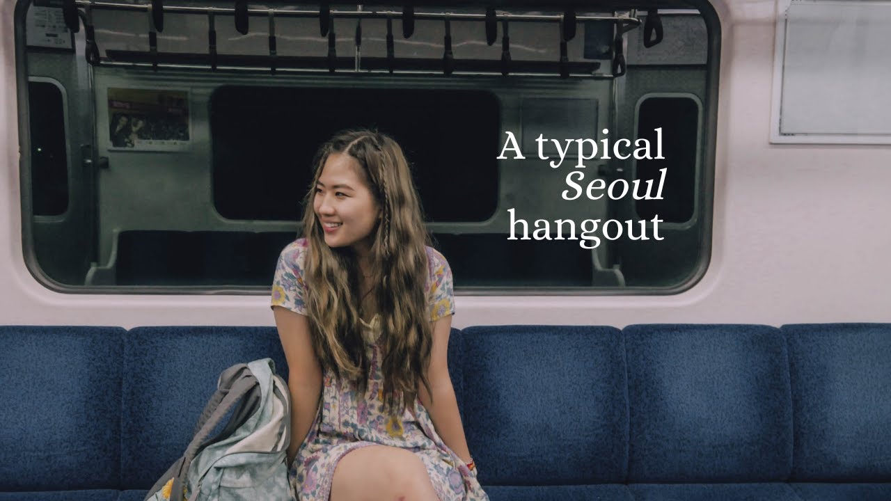 Korea diaries: a typcal Seoul vlog - shopping, cafe breaks, and food