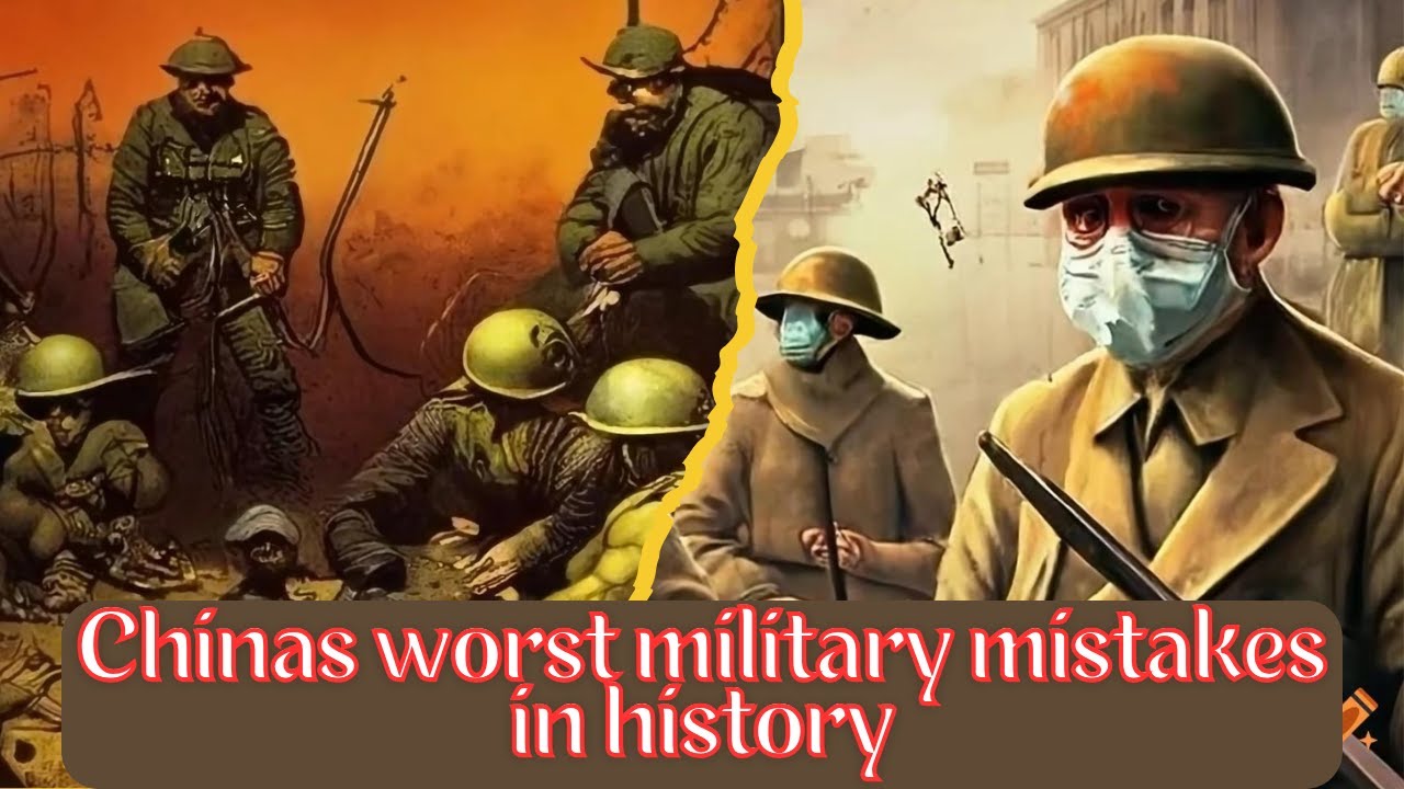 Chinas worst military mistakes in history | Learn from History.