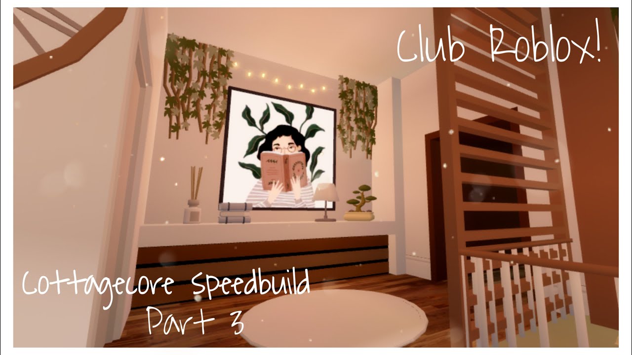 Windmill Cottage Speedbuild Club Roblox || Part 3 🪴🦖