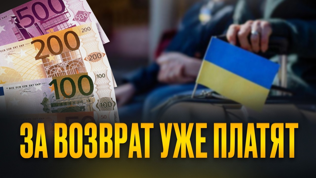 €10,000 за возврат на Родину. Готовы?