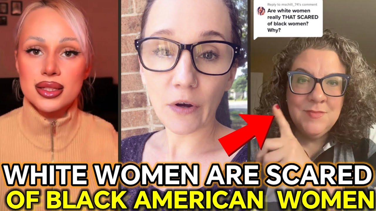 Белые женщины признаются: действительно ли белые женщины ТАК боятся или тайно восхищаются силой ч...