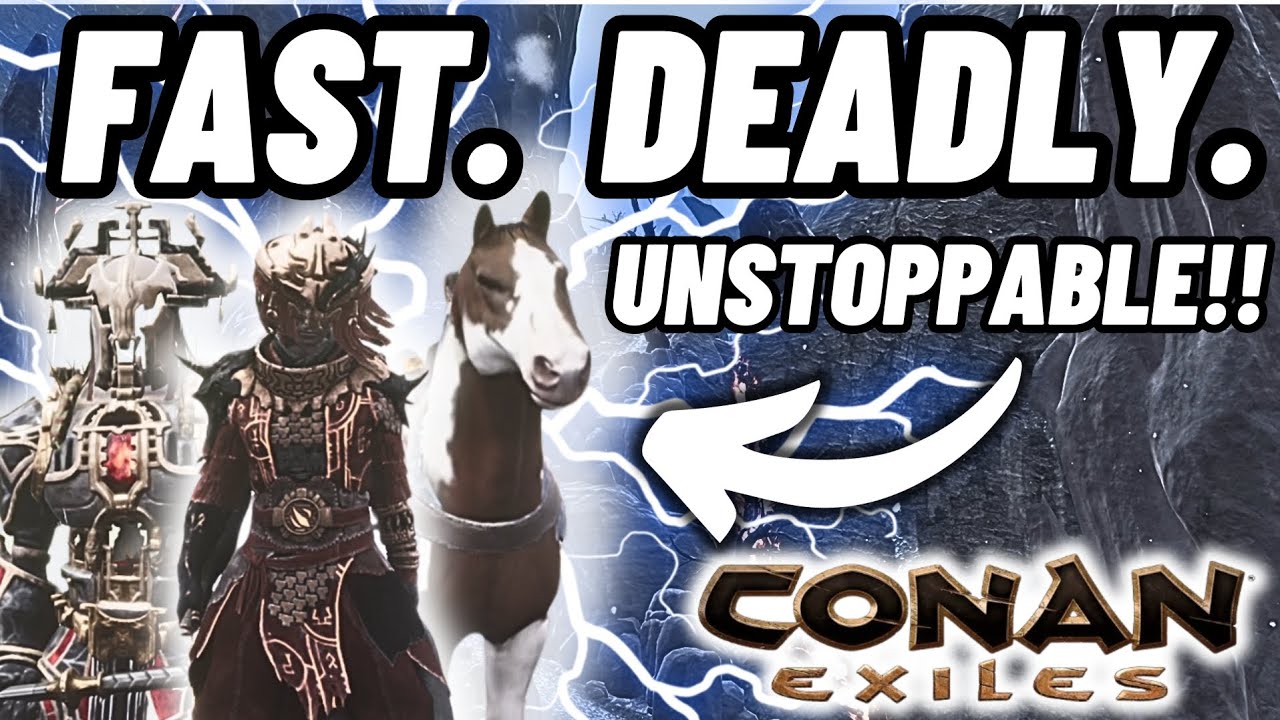 Speed, Power, and Pure Carnage — The Ultimate Agility Build (Conan Exiles)