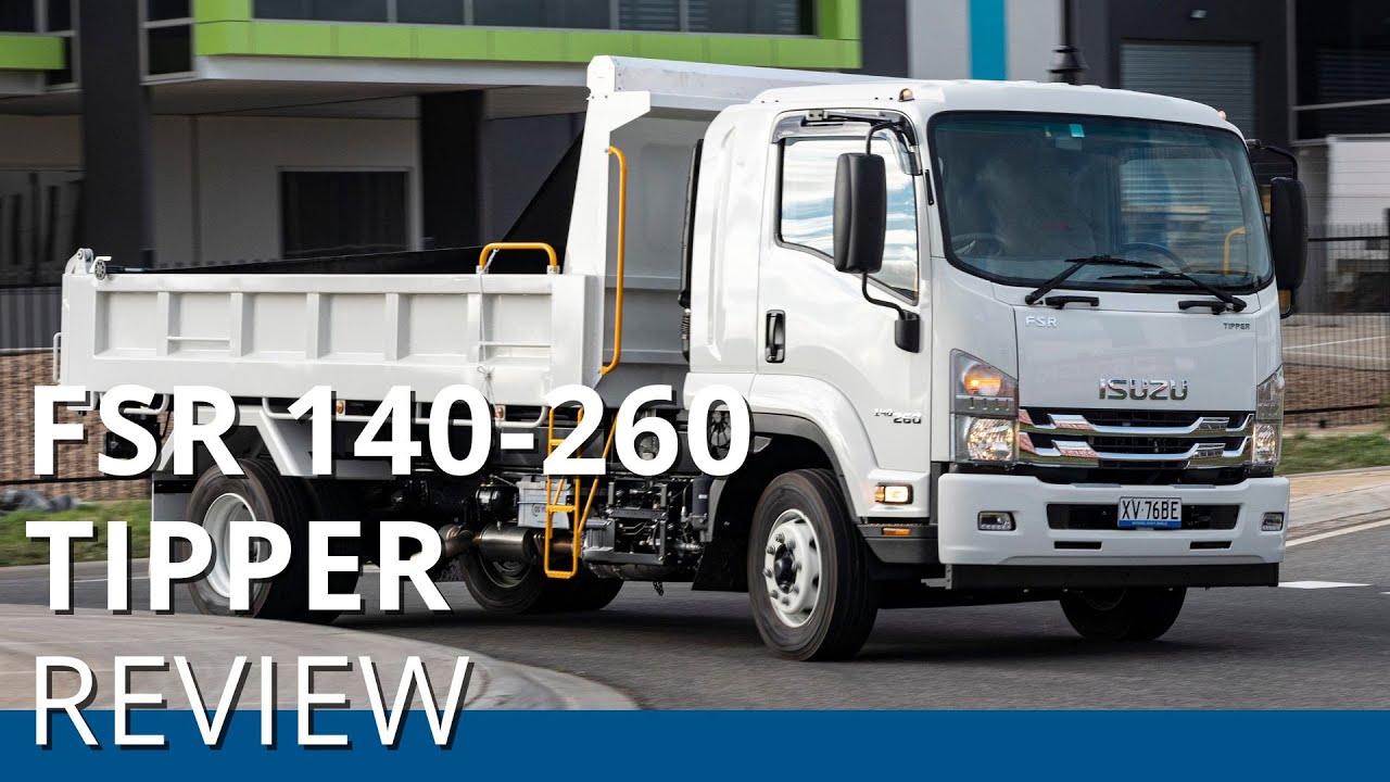 Isuzu FSR 140-260 Tipper 2021 Review | trucksales