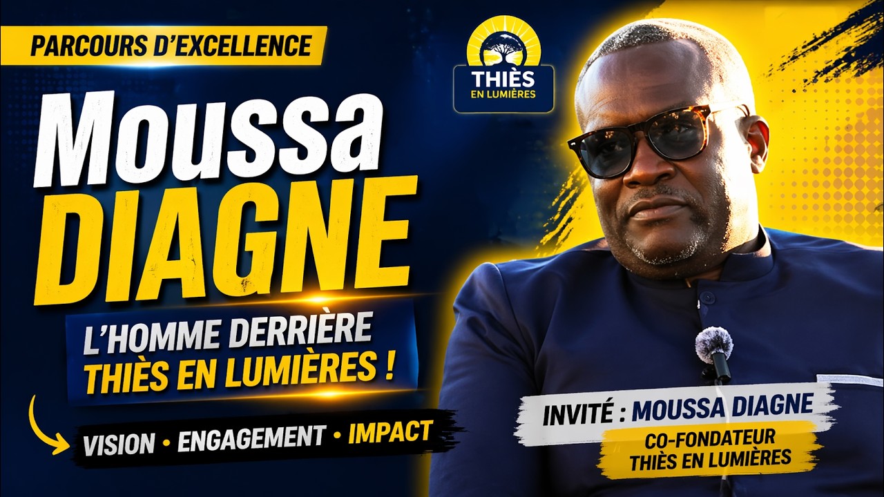 PARCOURS D’EXCELLENCE : Moussa Diagne – de Thiès à l’Italie, puis la France