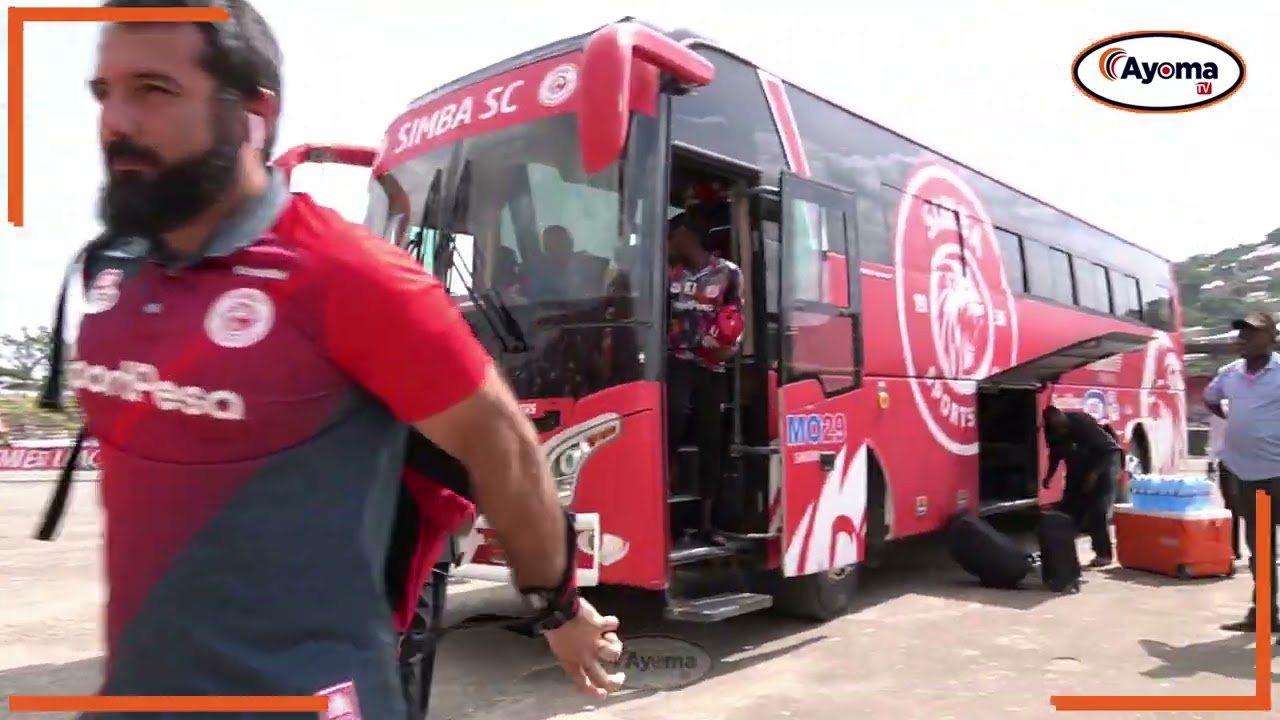 🔴LIVE: WALICHOKIFANYA SIMBA CCM KIRUMBA WAKIWA WANAINGIA KIRUMBA | TAZAMA MASTAA WALIVYOWASILI.