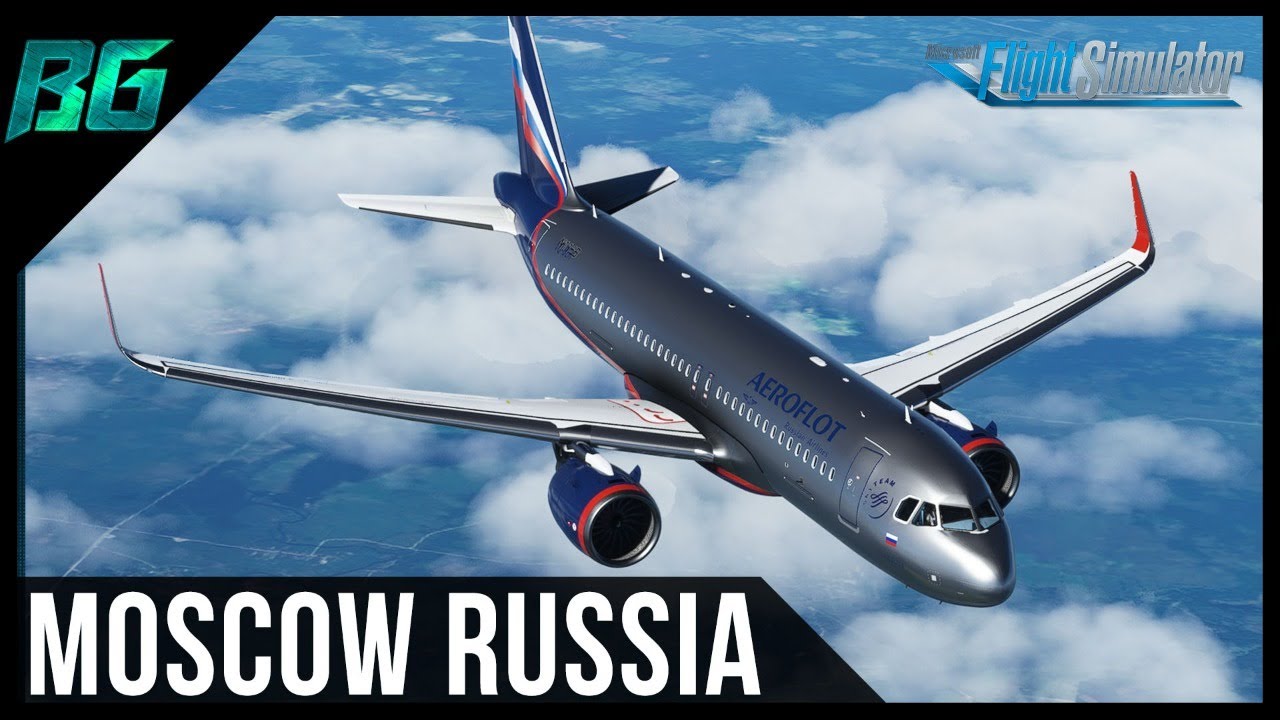 Destination: Moscow Russia! | FBW A32NX | MSFS LIVE (VATSIM)