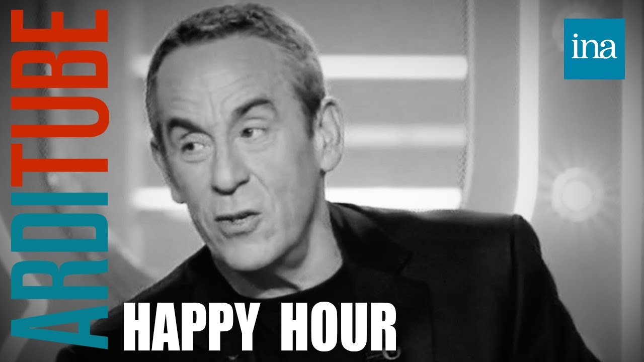 Happy Hour, le jeu de Thierry Ardisson avec St&eacute;phane Bern, Manuel Valls &hellip;  | INA Arditube