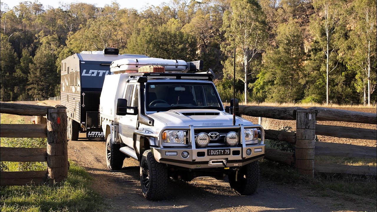 Sean Scott lights up the Australian outback with Narva Ultima MK2 Driving Lights