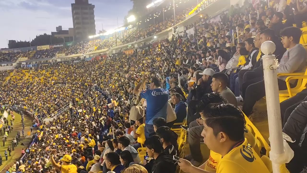 Estadio Azulcrema - Mi Corazón Pintado Bicolor (América vs Juarez Clausura - 2025)