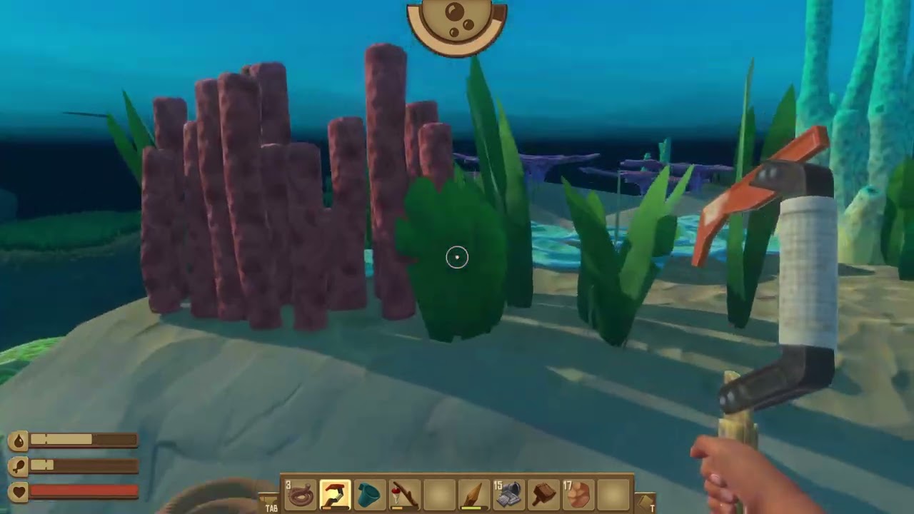 Raft Ep# 3 Vi Får Mange Nye Seje Ting