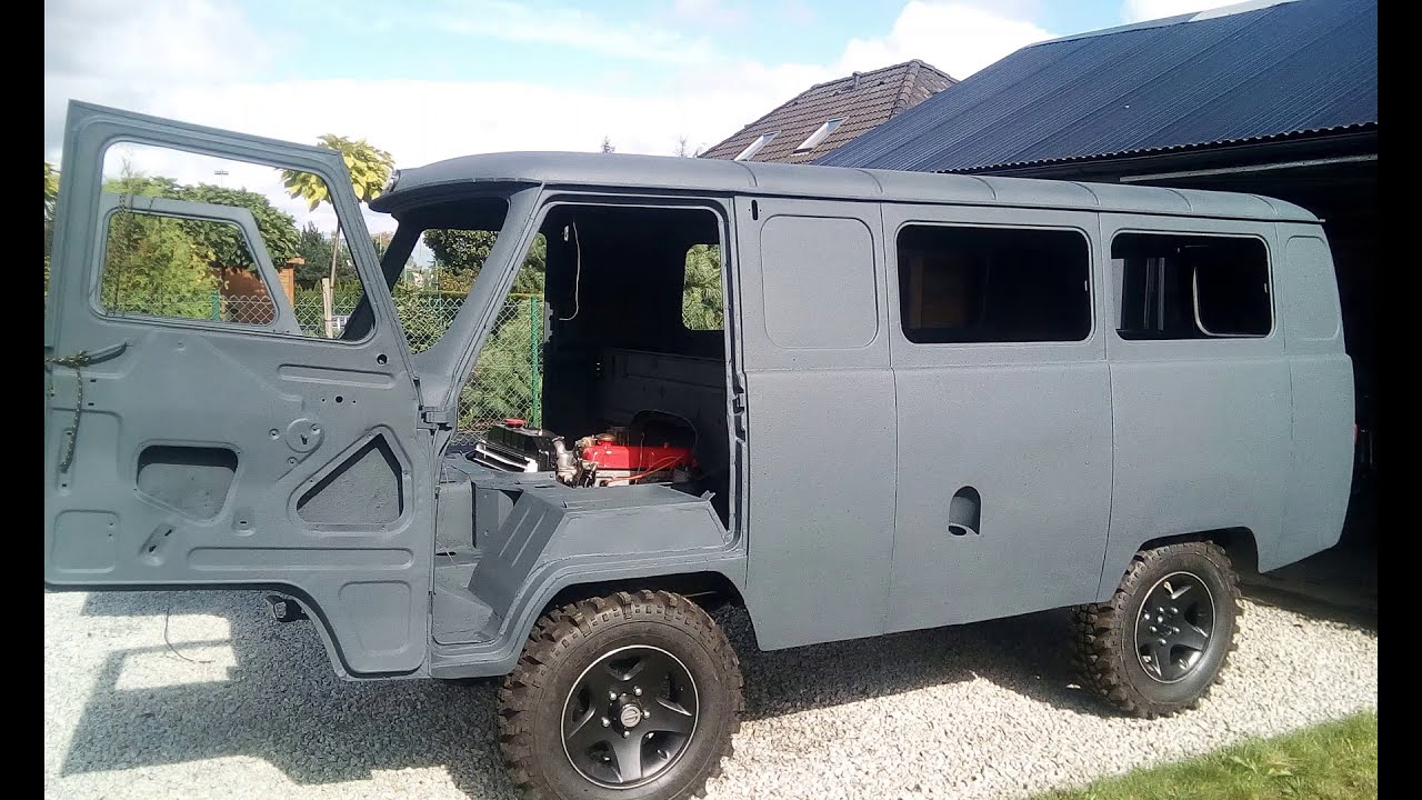 Uaz 452 Buchanka - remont. Repair of the car UAZ 452