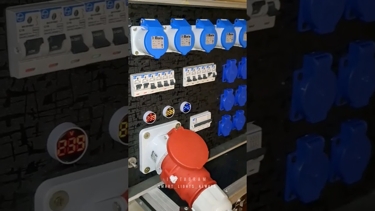Power DB, Power Distribution Flight case. 220volt Heavy Connected. Any power sollution DM 9740063163