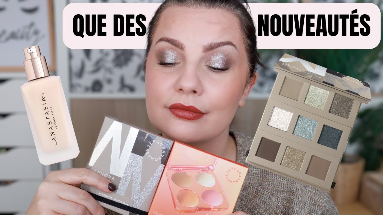 Nouveautés Makeup : À Tester Absolument (ou Pas?) ABH IMPECCABLE, SEPHORA MEGA MIX PALETTE...