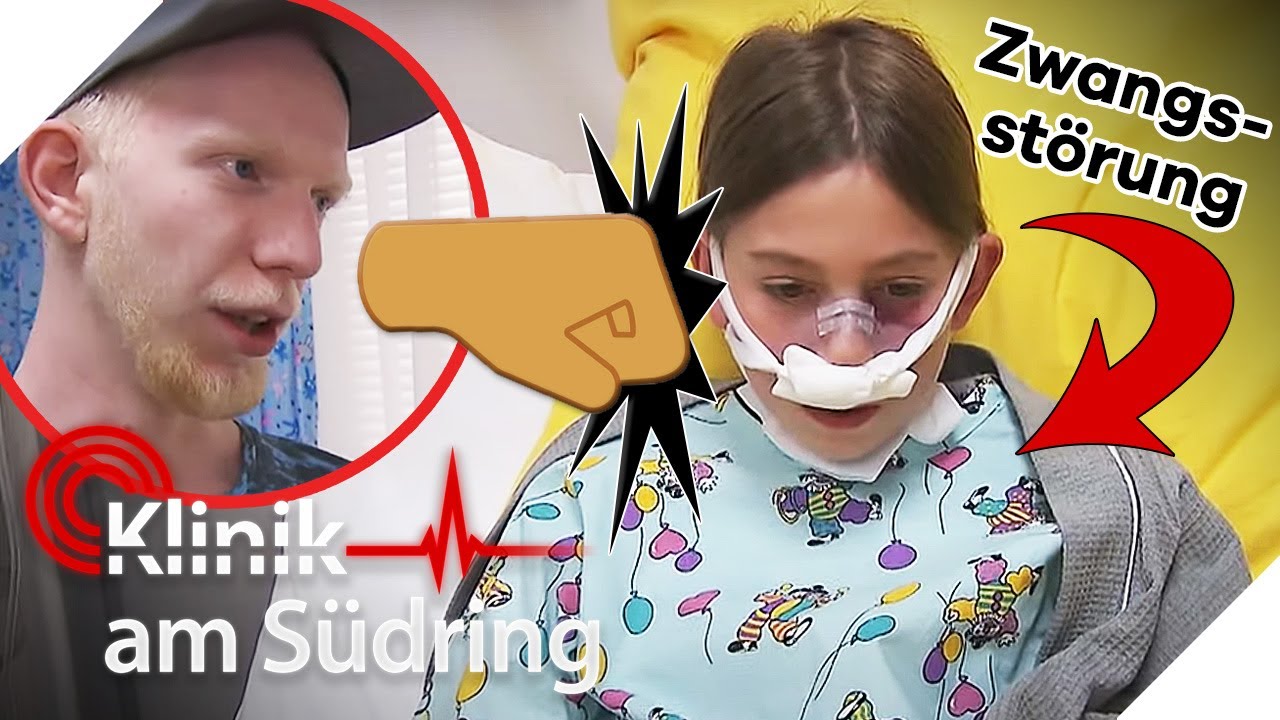 Auffällige Zwangsstörung: Wurde dem Schüler deswegen die Nase gebrochen? | Klinik am Südring | SAT.1