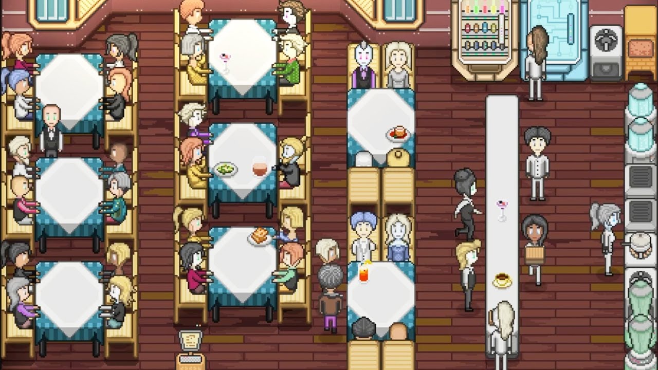 Designing a Unique Restaurant Game - Chef RPG Devlog #4