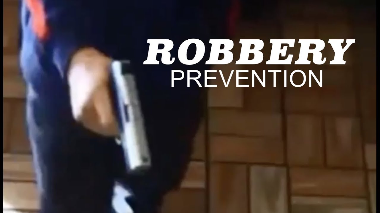 ROBBERY PREVENTION -- Our Crime Prevention Specialists Can Help!