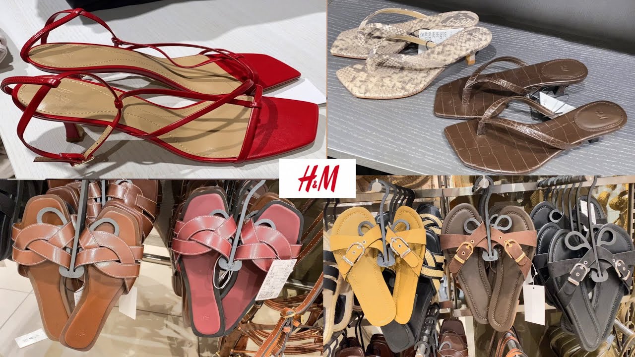 H&M NEW SHOES| MAY 2025| Gazingpearl Life #gazingpearllife #h&m#fashion #shopping #haul