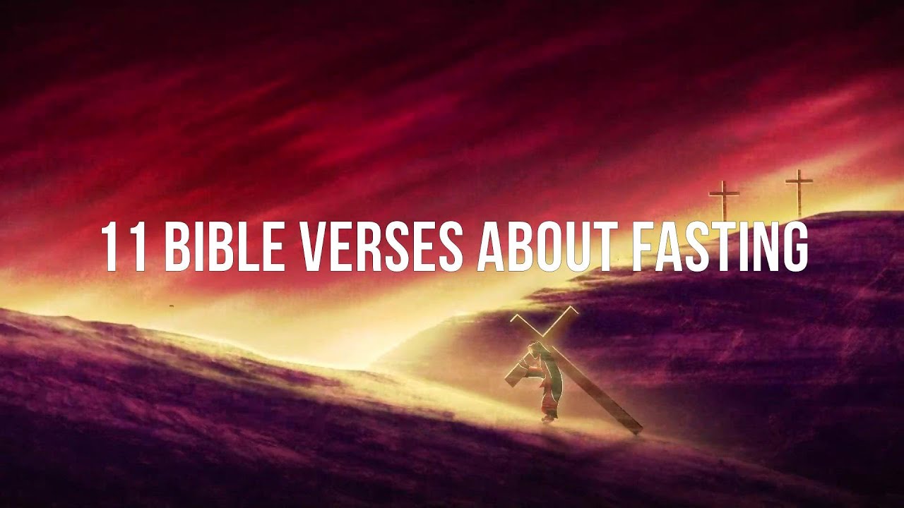 11 Bible Verses about Fasting ~ Powerful Daily Prayers #prayers #daily #powerful