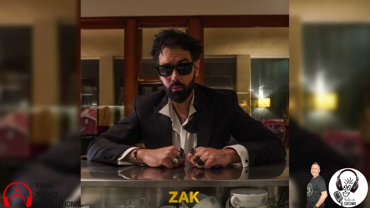 PARLA CON COSIMO Puntata 493  Zak