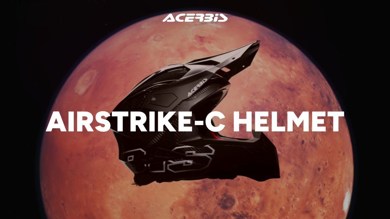 ACERBIS AIRSTRIKE-C OFF-ROAD HELMET