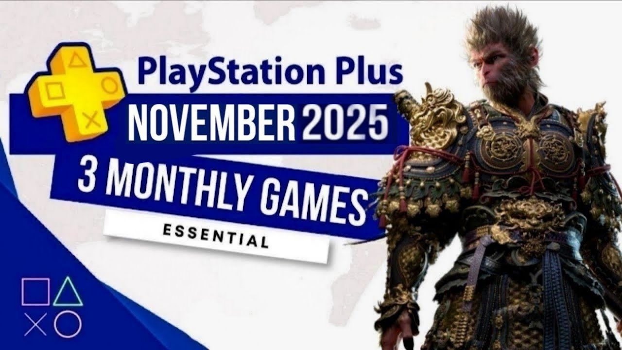 Ежемесячные игры PlayStation Plus Essential за ноябрь 2025 г. | PS Plus, ноябрь 2025 г.