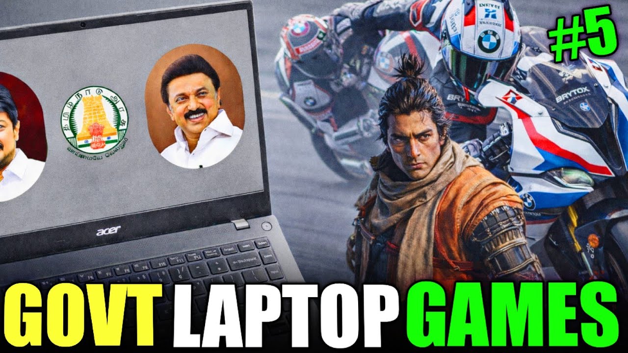 GOVERMENT LAPTOP 2026 | Top 5 BEST LAPTOP GAMES TAMIL#5