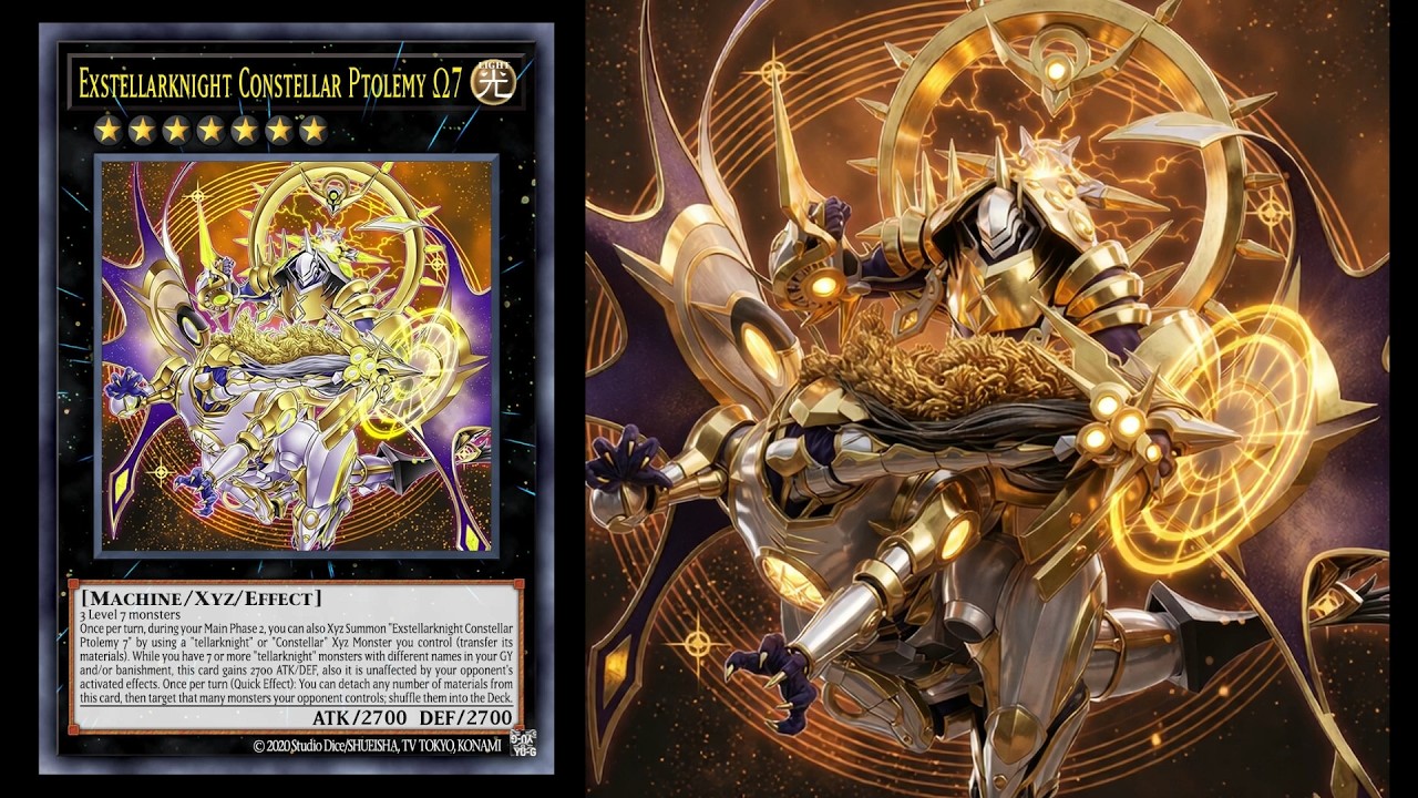 Yugioh monsters - Tellarknight