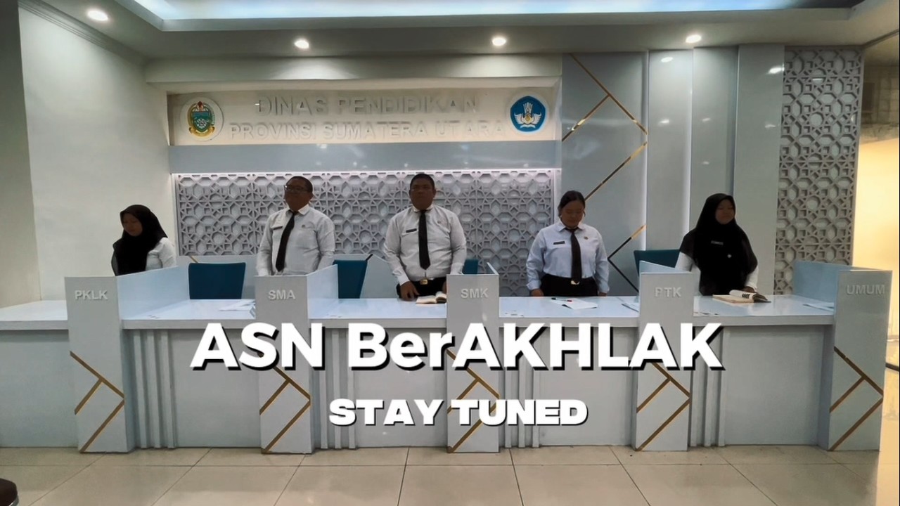 Penerapan Core Value ASN BerAkhlak