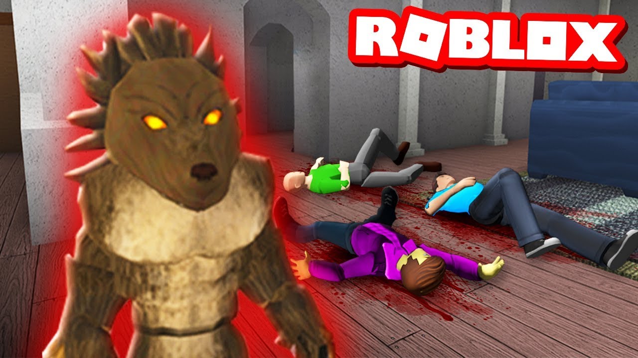 ROBLOX WEREWOLF TRANSFORMATION SIMULATOR! Werewolf Murder Mystery!  (Roblox Awoo)