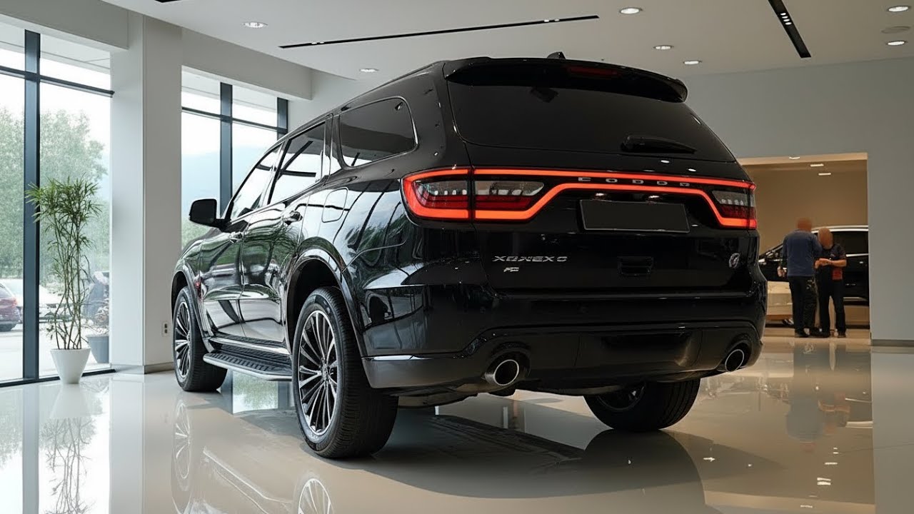 2026 Dodge Durango SRT – The Muscle Car Disguised as an SUV