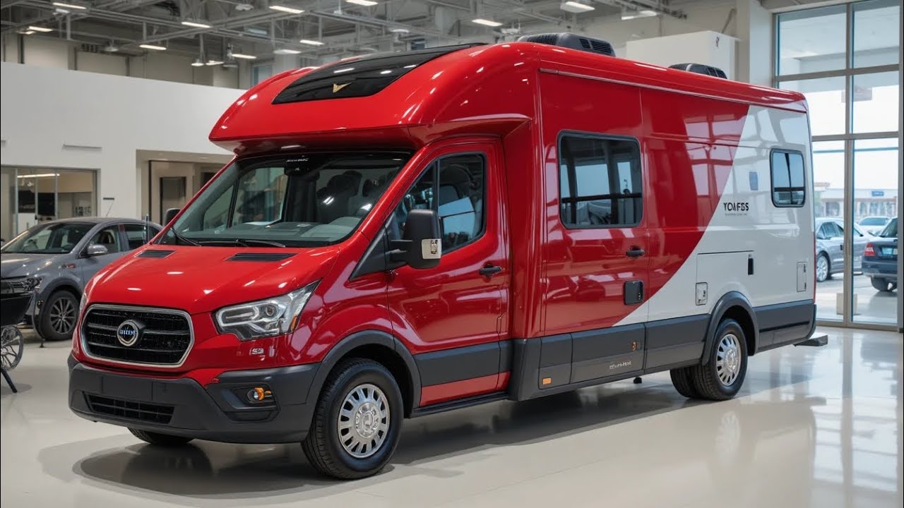 2026 Volvo Airstream Concept Scandinavian Luxury Electric Camper Van with Safety, Minimalist Design